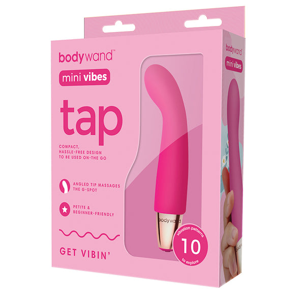 Bodywand Mini Vibes Tap-Pink