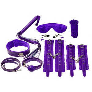 Bondage Kit - Purple