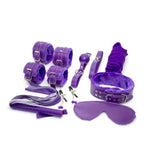Bondage Kit - Purple