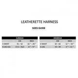 Leatherette Harness - Bronze