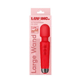Luv Inc Large Wand - Red