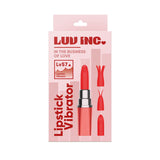 Luv Inc Lipstick Vibe - Coral