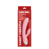 Luv Inc Rabbit Vibrator - Pink