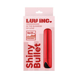 Luv Inc Shiny Bullet - Red