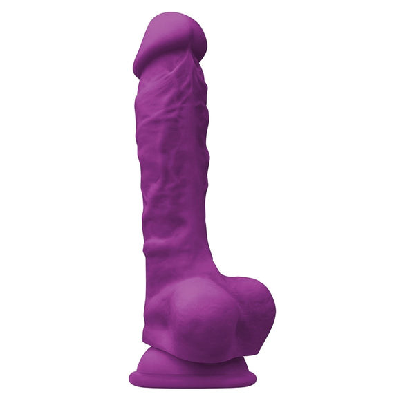 Colours Pleasures Dildo-Purple 7