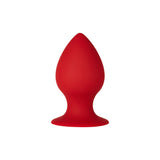 Small Cone Butt Plug Red