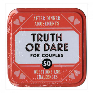 Truth or Dare deck